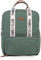 CHILDHOME, Wickelrucksack Family Bag Club, Großes Fassungsvermögen, Multifunktional, 11 Fächer, Isotherm Taschen,Trolley-Koffer Durchgang,Kinderwagenbefestigung,20,5L,Grün