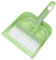 WLLHYF Mini-Besen- und Kehrschaufel-Set tragbares kleines Reinigungsbesen- und Kehrschaufel-Set für Zuhause hängender Schneebesen Hand-Kehrschaufel-Set Tisch Schreibtisch Schlüsselbrett Büro (Grün)