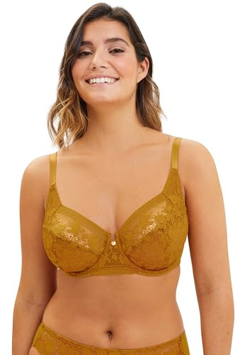 Sans Complexe - Modèle Suzie - Soutien-Gorge - Femme - 95C - Brun Bruyère