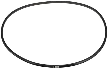 sourcing map Z-42 Z Type V-belt 1060mm/42 Inner Length x 0.39 Width x 0.24 Height, Z-type Closed-Loop Rubber Transmission Belt