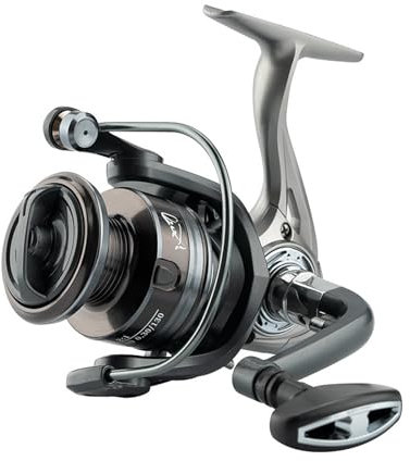 Lvpradior Angelrolle, 10 kg, große Bremskraft, Spinnrolle, Angelgerät für Salzwasser oder Süßwasser – Forelle, Barsch, Hecht, Lachs, Karpfenangeln, Karpfenrolle (HJ3000)