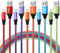 Aurnoet iPhone Charger 10FT 5Pack Apple MFi Certified Lightning Cable Fast Charging Nylon Braided USB-A to Lightning Compatible with iPhone 14/13 mini/14/13/12/11 Pro MAX/XR/XS/8/7/Plus/6S/SE/iPad