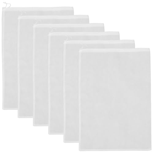 VALICLUD Set 6 Pezzi Borse Porta Stivali Non Tessuto Coulisse, Sacchetti Antipolvere Leggeri per Stivali Alti da Viaggio e Ripostiglio Casa, Protezione Antigraffio per Scarpe Pelle