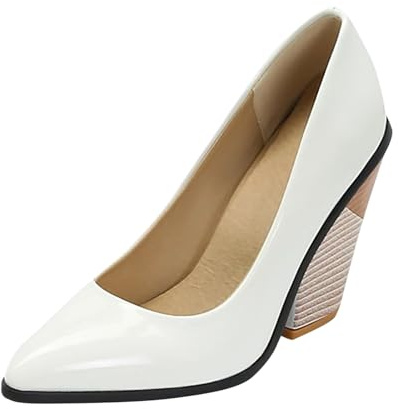 Decolleté Sling Donna,Decolleté Mary Jane Donna,Tacco Ragazza Argento Nero Tacco Alto Scarpe Tempo Libero Casual Leggeri Sandali Romani Tacco Alto