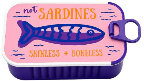 Sardine Smyckeskrin för Kvinnor, Sardine Box Resesmyckesfodral