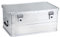 Allit AluPlus Box 47, 420003, Alubox, Alukiste, Silber, 47 L