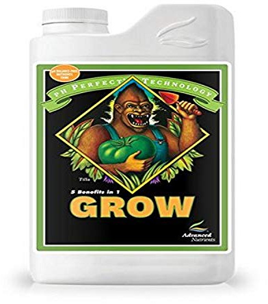 Advanced Nutrients Odla pH perfekt gödselmedel, 1 liter, brun