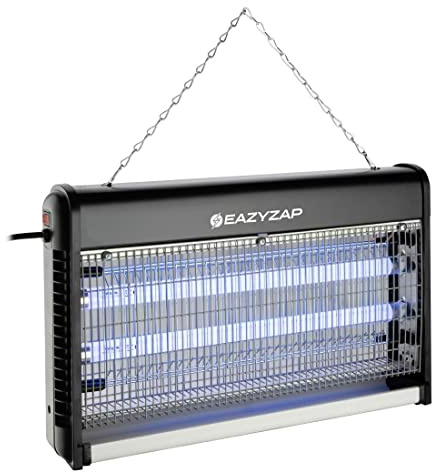 Eazyzap FD497 Energieeffizienter LED-Fliegen- und Insektenvernichter | 100m² Abdeckung | Eco-Lampen: 2 x 7 Watt | Ersatzlampe AJ637