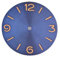 lin 38.9mm Parnis Sandwich Blaues Zifferblattuhr-Zifferblatt kompatibel for ETA 6497 6498 ST3600 Bewegung Going
