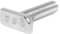 Lot de 10 vis à tête de marteau M8X50 en acier inoxydable A2 type 28/15, photovoltaïque et solaire