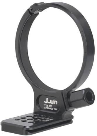 FOTGA Metall-Stativhalterung Objektiv Stativschelle Halterungsring für TAMRON 35-150mm F/2-2.8 Di III VXD A058, für Sigma 100-400mm f/5-6.3 DG OS HSM Contemporary (für Canon EF, für Nikon F Mount)