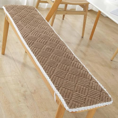 YSZBD Cuscino per Panca da Interno、Cuscini per Panche da Interno、Cuscini per Panche Cucina、Cuscini Panca Birreria、Cuscino Panca Antiscivolo (#5,30x200cm)