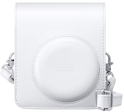 instax mini 13 kamerafodral med justerbar axelrem, Clay White