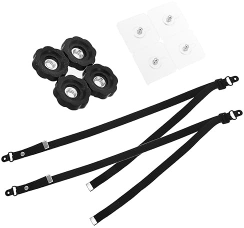 Alipis Adjustable Tv Safety Straps High-Strength Fabric Anti-tip Anchors for Home Office Use Preventing Tipping Accidents Secure Tv Tether Proofing Kit