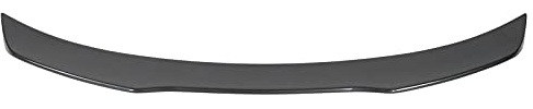 Keenso Bakluckespoiler för 2015-2020, med ABS H-stilving, Aerodynamisk Nedåtkraft, Stabil Kontroll, Lätt Installation (metallisk magnetfärg)