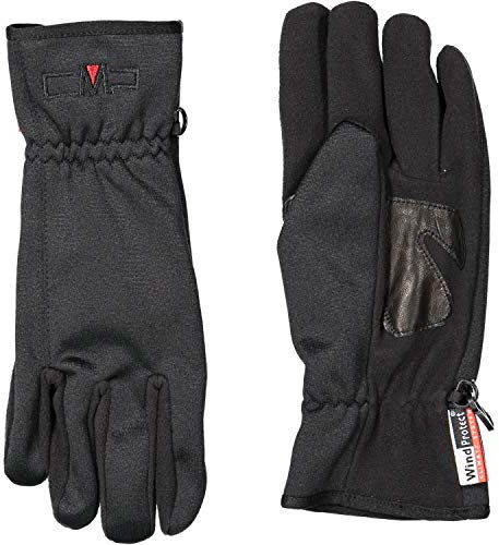 CMP - Softshell-Handschuhe für Damen, Schwarz, L