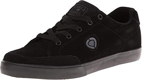C1RCA AL50 Adrian Lopez Lightweight Insole Skate Shoe, Scarpe da Skateboard Uomo, Nero Nero Sintetico, 38.5 EU