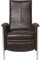 Kare Design Relaxsessel Lazy Vintage, braun, Loungesessel, Polstersessel, verstellbar, Liegefunktion, Vintage-Look, 104x72x91cm (H/B/T)