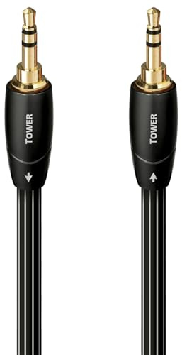 AudioQuest Tower 3.5mm Jack To Jack Cable - 0.6m Length