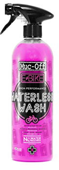 Muc-Off Nettoyant sans eau pour vélo électrique, 750 ml - Haute performance, sans rinçage - Nettoie et polit