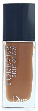 Christian Dior Diorskin Forever Glow Fondotinta Fluido Lunga Tenuta con SPF 35, 5N Neutral, 30 ml