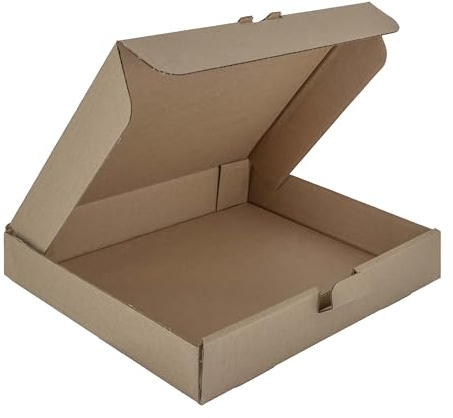 IMBALLAGGI 2000 - Scatole Trasloco Fustellate Piatte, 20 Pz 30x24x5, Scatole Cartone Resistenti Doppio Strato, Scatoloni Imballaggio Spedizioni Preformati, Cartoni per Traslochi Porta Oggetti Larghi