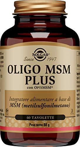 Solgar Oligo MSM Plus