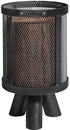 GMD Living Feuerkorb für Schwedenfeuer Pedro Ø20 cm