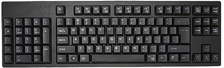 Fockety Vänsterhänt Mekaniskt Speltangentbord Med 109 Tangenter, Digitalt Tangentbord, Micro USB-Anslutning, Ergonomiskt För Företag, Bokföring, Designer, Spelare