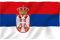 Luxylei Serbien-Flagge, Bedruckte Nationalflagge Der Republik Serbien, Dekorative Hängende Serbische Flaggen Und Banner, 90 X 150 cm