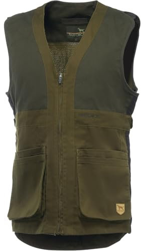 Parforce Schießweste Mesh-Back Oliv, 3XL