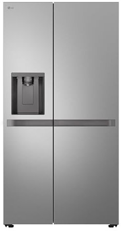 LG GSLC40PYPE Side-by-Side Kühlschrank ǀ Smart Inverter Compressor ǀ Eis- und Wasserspenderǀ Total No Frost Technologie ǀ EEK E ǀ 638 L