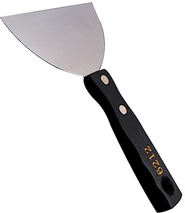 EXCEART 1pezzi Spatola Per Pittura Inossidabile Utensile Per Arte e Pittura Olio Raschietto Per Per e Hobby Creativi