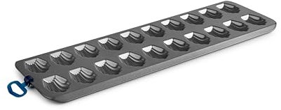 IBILI Backform Madalena 20 Mulden Mini, Stahlblech, PFAS frei