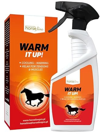 Lux4Kids HorseLinePRO Warm It Up Regenerationsspray für Sehnen und Muskeln