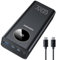 NOHON Powerbank 65 W Fast Power Bank: 26800 mAh Charger PD/QC3.0 External Battery with LED Display, Dual USB C Input & Output, 4 Ports Battery Pack Compatible with iPhone 16 15 14 13 12 11 Mini Pro