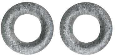 beyerdynamic EDT 990 V Ohrpolstersatz Velour/Grau ohne Schaumstoffscheiben