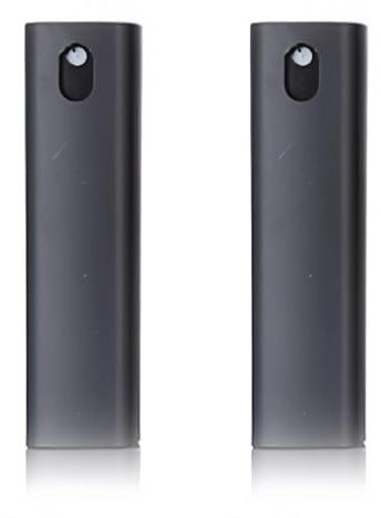 WeddHuis Lot de 2 Spray Nettoyant Écran Tout-en-Un Kit de Nettoyage pour Moniteur/Tablette/Téléphone/Écran de Voiture (Noir)