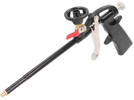 MasYosh Skumpistol, 10 MPa Högtryckssprutning 10 l/min hastighet med isoleringsmunstycke och kylfläns design, för fogning, fyllning, tätning, heminredning, elektronisk reparation
