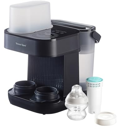 Tommee Tippee Perfect-Prep-Pro-Maschine, Babymilchspender und Babyflaschenzubereiter mit antibakteriellem Wasserfilter und personalisiertem App-Support​
