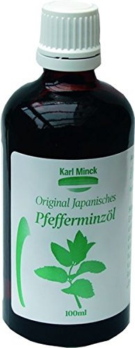 Original Japanisches Pfefferminzöl, 100 ml
