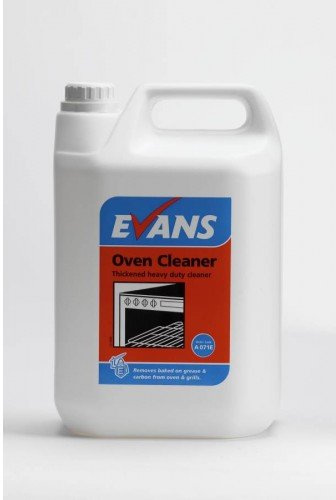 Evans Oven Cleaner - Thickened Heavy Duty Cleaner - 2 x 5ltr