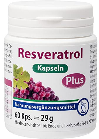 Pharma-Peter RESVERATROL PLUS Kapseln, 60 Kapseln