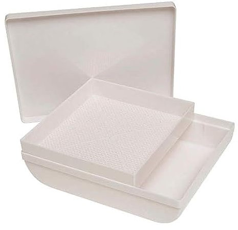 Harinador Cernedero de Plástico con Tapa