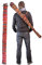 Didgeridoo Tasche 150cm Bambusdidgeridoo Ikat Multicolor Ethno Bag Didge Farbig
