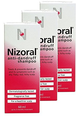 Nizoral Anti Dandruff Shampoo 60ml **3 PACK DEAL**