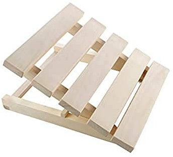 eliga Repose-tête ou pied en bois réglable