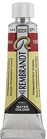 Rembrandt Watercolour Tube 10 ml Permanent red deep 371 (05013710)