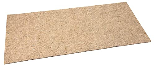 ChanvraGrow The Chanvra Hemp All Purpose Pet Mat | Sleeping, Nesting, Reptile Carpet RatHamster CageBearded Dragon Tank Accessories Lizard Snake Terrarium Liner Small Animal Bedding Sold Separate