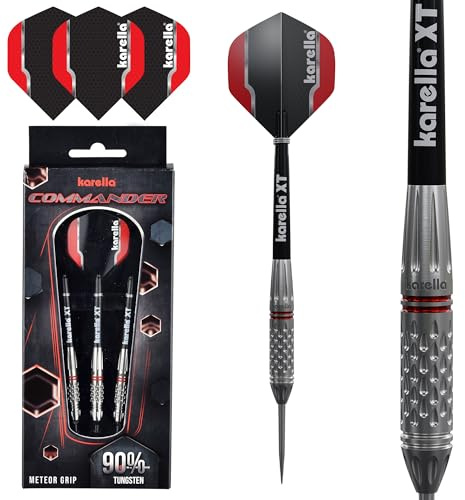 Karella Steeldart Commander | 90 % volang, 21 g